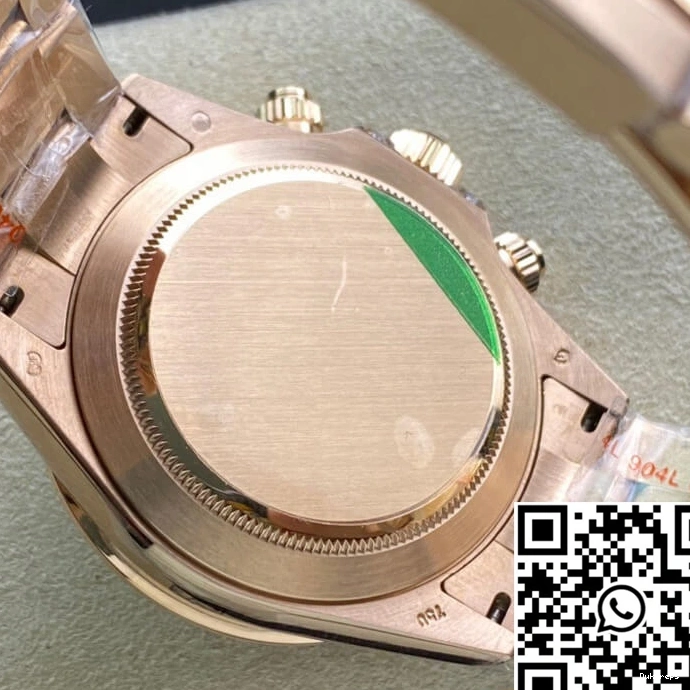 116595 Rose RBOW Daytona Factory TW Rolex Gold 0228